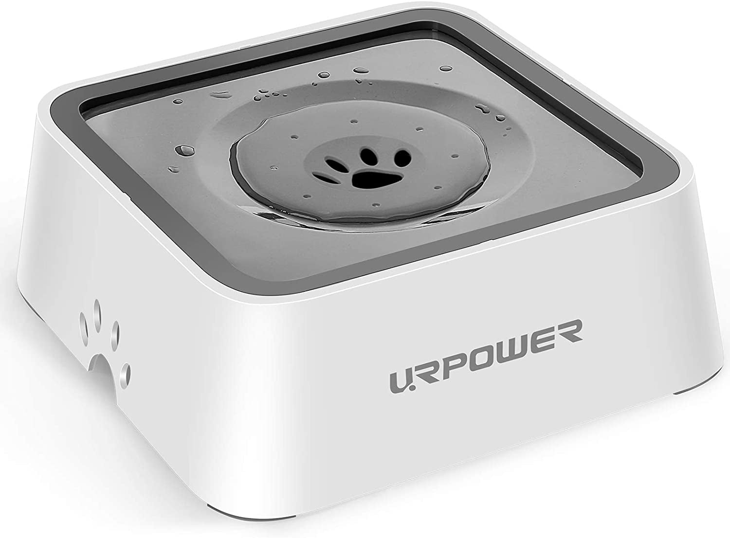 2.5L Dog Water Bowl 85Oz Large Capacity Dog Bowls | No Spill Pet Water Dispenser for Messy Drinkers Splash Proof Slow Feeder Vehicle Carried Travel Bowl for Dogs, Cats &Pets